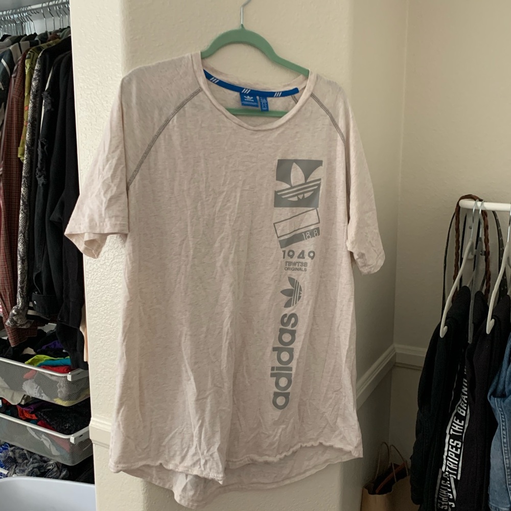 Adidas Scallop T-Shirt